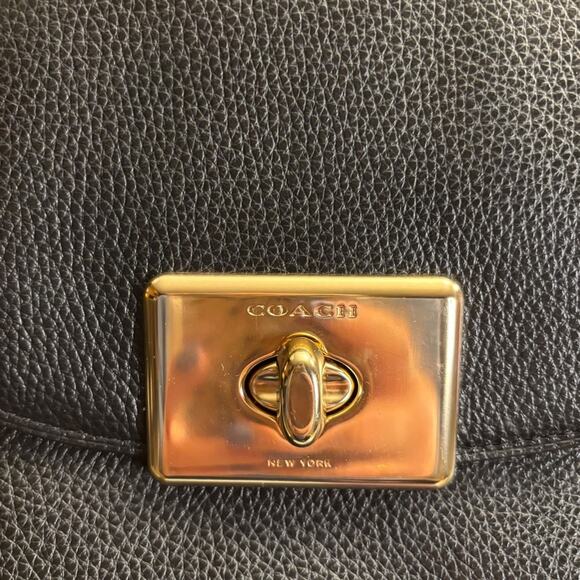 Coach Cassidy Parker Top Handle Convertible Backpack Black - Picture 4 of 11